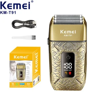 KEMEI Km-T91 elektrisch scheerapparaat voor mannen