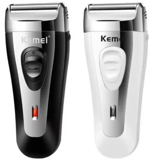 Kemei Oplaadbaar Scheerapparaat Unisex Wit