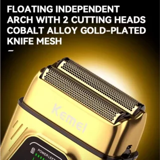 Kemei Scheerapparaat Gold Edition