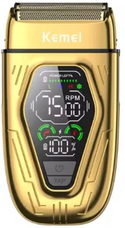 Kemei Scheerapparaat Gold Edition
