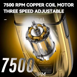 Kemei Scheerapparaat Gold Edition