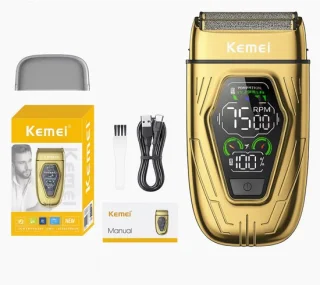 Kemei Scheerapparaat Gold Edition