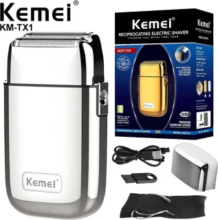 Kemei TX1 Silver Edition Scheerapparaat