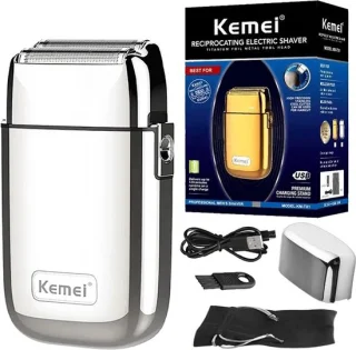 Kemei TX1 Silver Edition Scheerapparaat