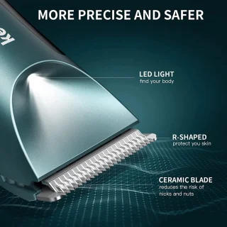 KENSEN Manscape Elektrische Body Hair Trimmer Heren