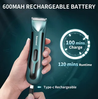 KENSEN Manscape Elektrische Body Hair Trimmer Heren