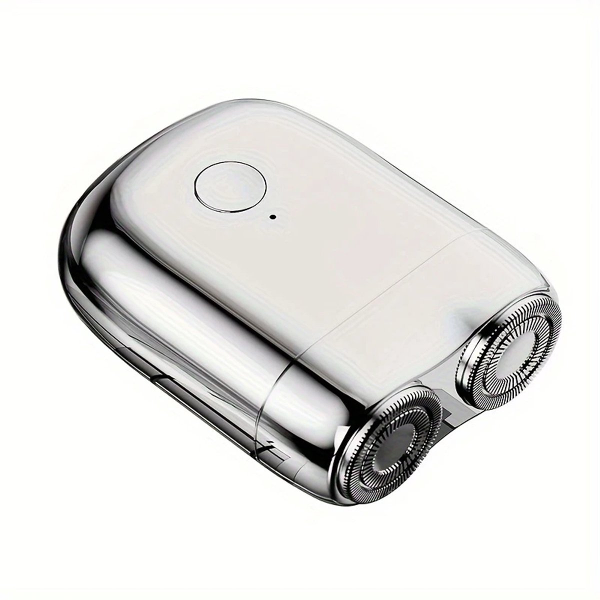 De Krachtige 2-Blade Scheerapparaat Body Shaver + Baardtrimmer Zilver in één oogopslag