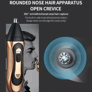 Krachtige 3in1 Oplaadbare Trimmer Set Goud