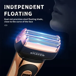 Krachtige 3in1 Oplaadbare Trimmer Set Goud