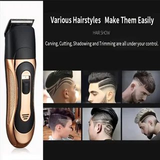 Krachtige 3in1 Oplaadbare Trimmer Set Goud