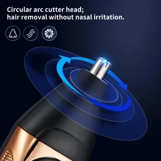Krachtige 3in1 Oplaadbare Trimmer Set Goud