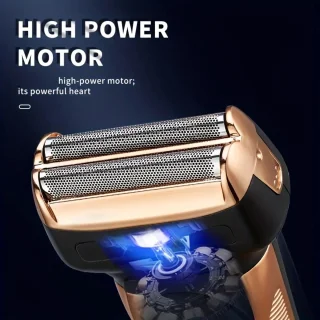 Krachtige 3in1 Oplaadbare Trimmer Set Goud