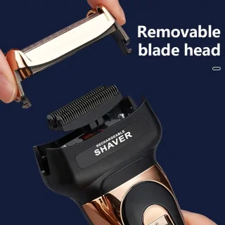 Krachtige 3in1 Oplaadbare Trimmer Set Goud