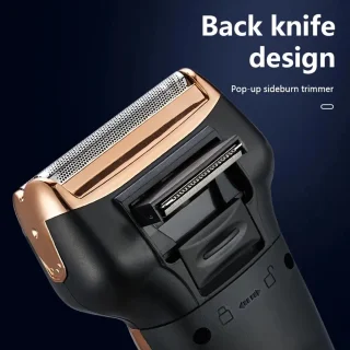 Krachtige 3in1 Oplaadbare Trimmer Set Goud