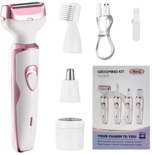 Kraftverdia Ladyshave Elektrisch scheerapparaat voor vrouwen