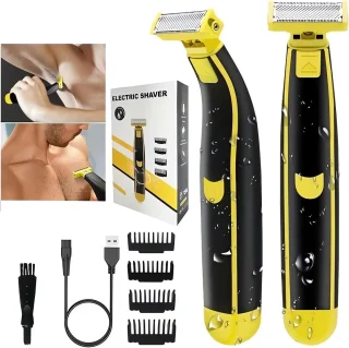 De Kraftverdia Reisscheerapparaat en Baardtrimmer in één oogopslag