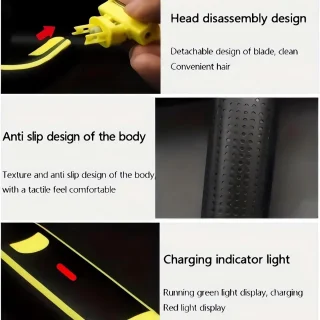 Wat vinden we goed aan de Kraftverdia Reisscheerapparaat en Baardtrimmer