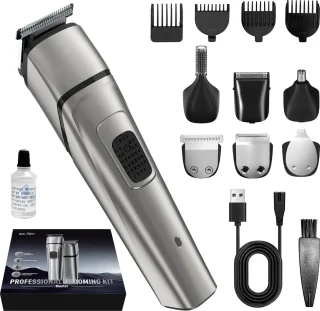 KTN® Multitrimmer Draadloze Tondeuse voor Mannen