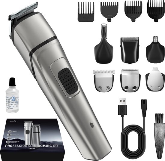 KTN® Multitrimmer Draadloze Tondeuse voor Mannen