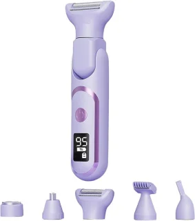 Kzq 5 in 1 elektrisch scheerapparaat voor dames