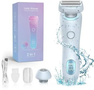 Lady scheerapparaten 2-in-1