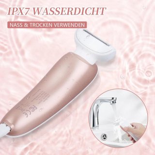 Wat vinden we goed aan de Ladyshave 3-in-1 Elektrisch Scheerapparaat Dames