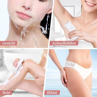 Ladyshave 3-in-1 Elektrisch Scheerapparaat Dames