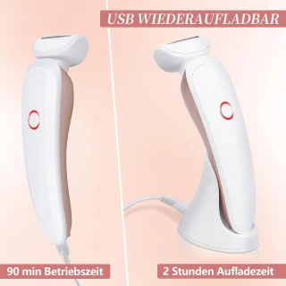 Ladyshave 3-in-1 Elektrisch Scheerapparaat Dames