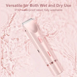 Ladyshave 3-in-1 Elektrisch Scheerapparaat voor Vrouwen