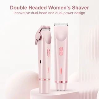 Ladyshave 3-in-1 Elektrisch Scheerapparaat voor Vrouwen