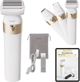 Ladyshave scheerapparaat en trimmer