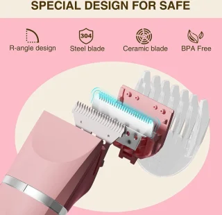 Ladyshaver Bikini Trimmer Elektrisch Vrouwen IPX7 Nat & Droog