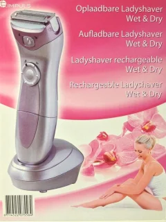 Ladyshaver oplaadbaar
