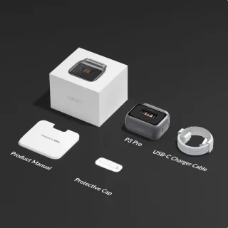 Laifen P3 Pro Scheerapparaat - Donkergrijs