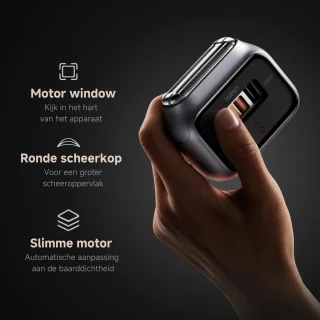 Laifen P3 Pro Scheerapparaat - Donkergrijs