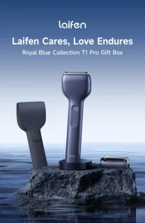 Laifen P3 Pro shaver cadeauverpakking – royal blue