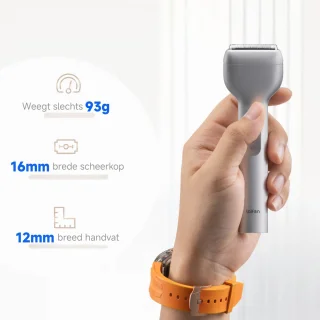 Laifen T1 Pro Scheerapparaat & Baardtrimmer - Zilver