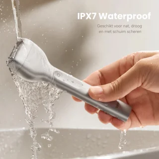 Laifen T1 Pro Scheerapparaat & Baardtrimmer - Zilver