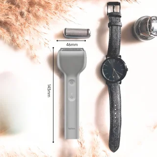 Laifen T1 Pro Scheerapparaat & Baardtrimmer - Zilver