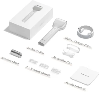 Laifen T1 Pro Scheerapparaat & Baardtrimmer - Zilver