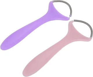 Lente gezichtshaar remover epilator, 2 stuks