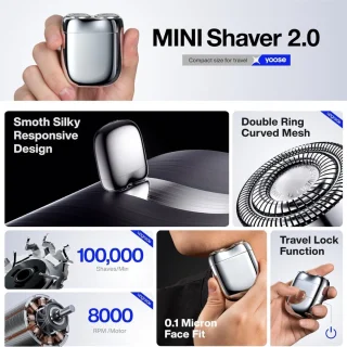 Lexium Foil Shaver - Scheerapparaat