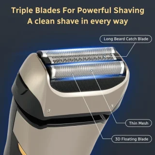 Lexium Foil Shaver - Scheerapparaat
