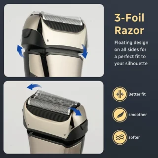 Lexium Foil Shaver - Scheerapparaat