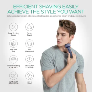 Lexium Foil Shaver - Scheerapparaat