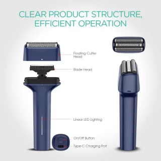 Lexium Foil Shaver - Scheerapparaat