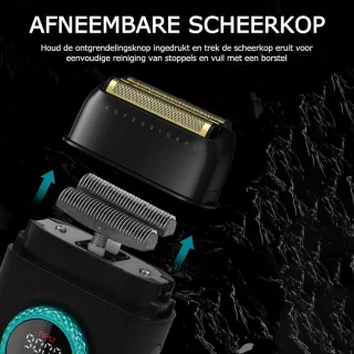 Lexium Foil Shaver - Scheerapparaat