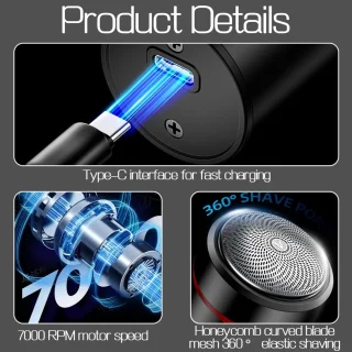 Lexium Foil Shaver - Scheerapparaat