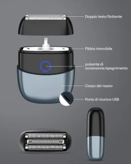 Lexium Foil Shaver - Scheerapparaat