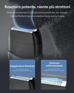 Lexium Foil Shaver - Scheerapparaat